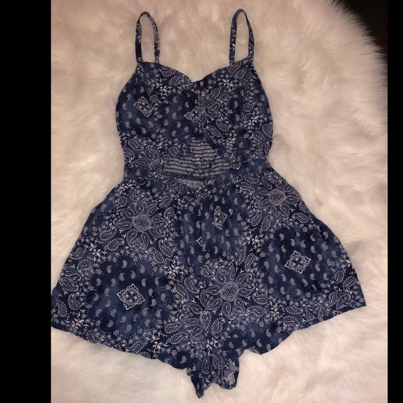 Hollister Other - Hollister Blue Romper